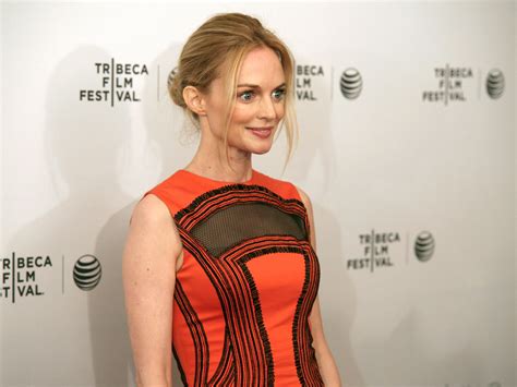She is always nice and she is very spacey. . Heather graham nake